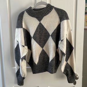Pringle of Scotland X HM Sweater Skirt Set